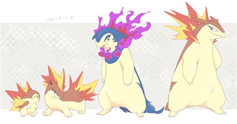 mega typhlosion|what animal is typhlosion based on.